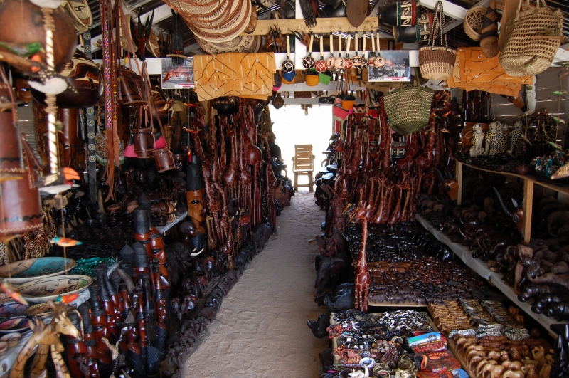 Okahandja Mbangura Woodcarvers Market